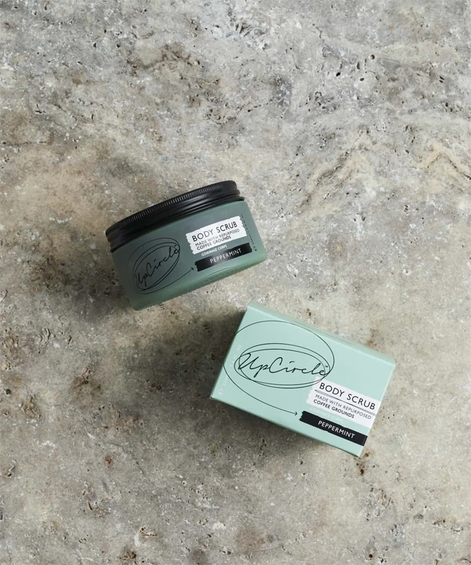 UpCircle Body Scrub Peppermint 2 UpCircle Body Scrub Peppermint – Image 2