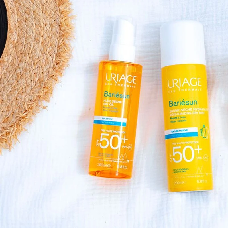 Uriage Bariésun Dry Mist SPF 50+ 2 Uriage Bariésun Dry Mist SPF 50+ – Image 2