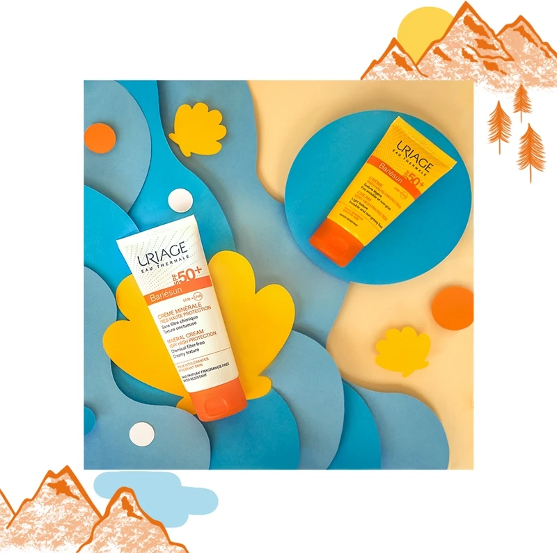 Uriage Bariésun Mineral Cream SPF 50+ 2 Uriage Bariésun Mineral Cream SPF 50+ – Image 2