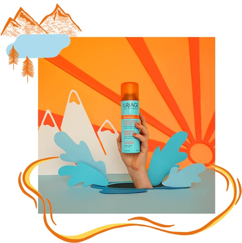 Uriage Bariésun Refreshing Thermal Mist After Sun 2 Uriage Bariésun Refreshing Thermal Mist After Sun – Image 2