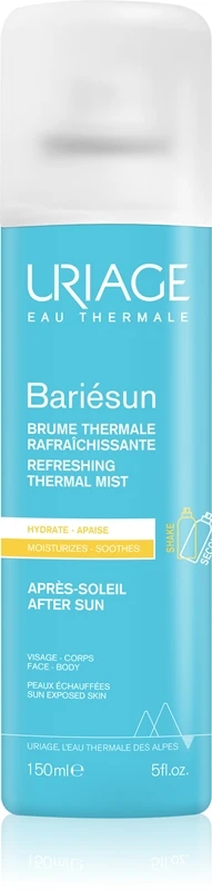 Uriage Bariésun Refreshing Thermal Mist After Sun 1 Uriage Bariésun Refreshing Thermal Mist After Sun