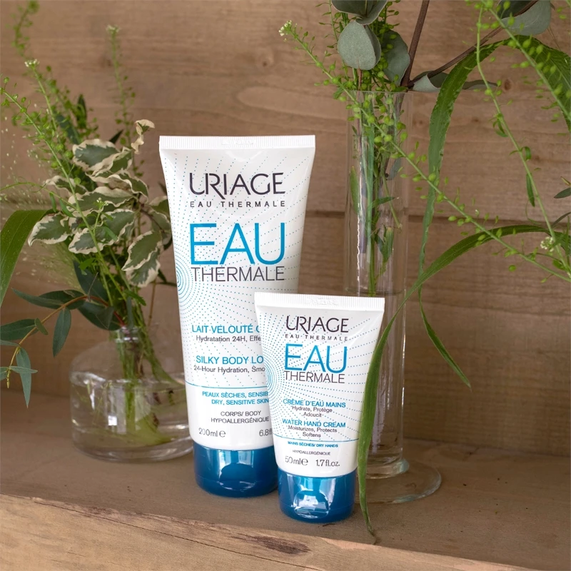 Uriage Eau Thermale Silky Body Lotion 2 Uriage Eau Thermale Silky Body Lotion – Image 2