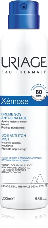 Uriage Xémose SOS Anti-Itch Mist 1 Uriage Xémose SOS Anti-Itch Mist