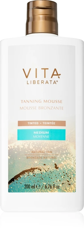 Vita Liberata Tanning Mousse Tinted 1 Vita Liberata Tanning Mousse Tinted