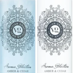 Vivian Gray Aroma Selection Amber & Cedar