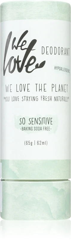 We Love The Planet You Love Staying Fresh Naturally So Sensitive 1 We Love The Planet You Love Staying Fresh Naturally So Sensitive