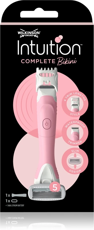 Wilkinson Sword Intuition Complete Bikini 1 Wilkinson Sword Intuition Complete Bikini