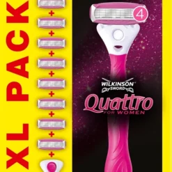 Wilkinson Sword Quattro For Women Aloe & Vit. E